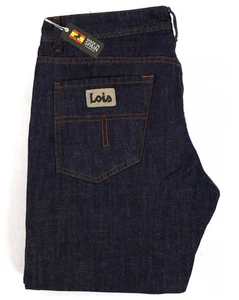 Lois Marvin Classic Straight Leg Jeans Dark Wash - Bild 1 von 3