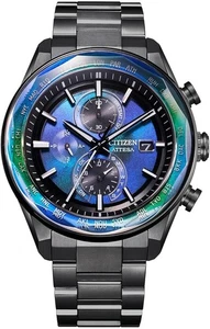 CITIZEN ATTESA AT8314-53L Direct Flight ACT Line Eco Drive Men's Watch - Picture 1 of 15