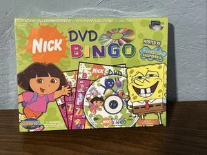 Nick DVD Bingo de Mattel Completo Bob Esponja, Dora y Más - Imagen 1 de 6