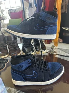 2016 Nike Air Jordan 1 Ultra High Royal 844700-700 Men’s Size 11.5 - Picture 1 of 12