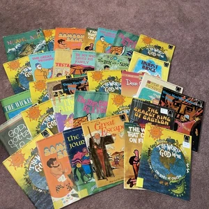Lot Of 33 Vintage Christian Kids Books - 1960’s 70s ARCH Books, Bible Stories - Bild 1 von 1