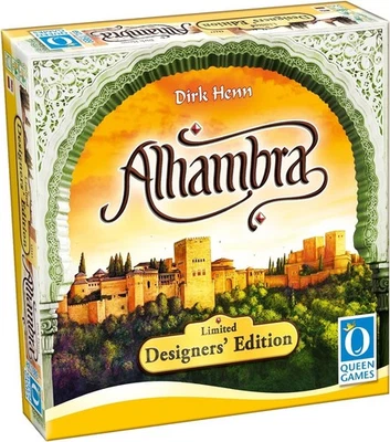 Alhambra Designers' Expansion Box Board Game - Image 1 of 3