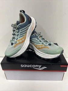 Zapatillas de Trail Running Saucony Ride TR 2 para Mujer Talla 7 USADAS -- LIMPIAS con caja - Imagen 1 de 7