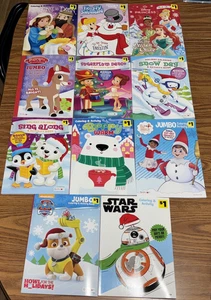 Lot of 11 Christmas Coloring & Activity Books, All NEW - Picture 1 of 1