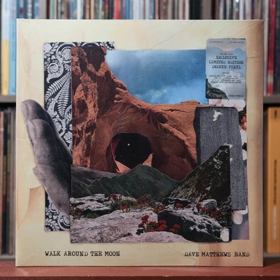 Dave Matthews Band - Walk Around The Moon  - 2LP DLX LTD ED 2023 RCA SEALED - Image 1 of 2