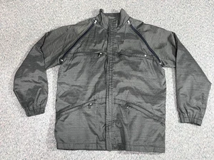 BMW Schoeller Keprotec Riding Jacket Mens Size XXL Green Removable Sleeves Pouch - Picture 1 of 23