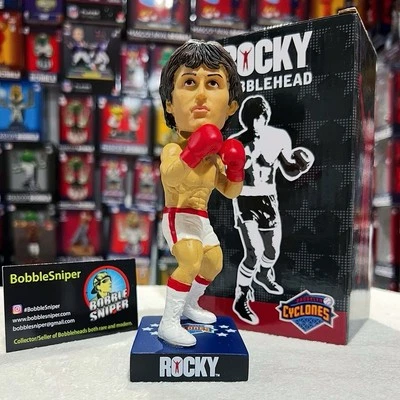 ROCKY BALBOA 2019 Brooklyn Cyclones Sylvester Stallone Exclusive Bobblehead - Image 1 of 4