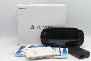 Sony PlayStation PS Vita PCH-2003 + scheda di memoria 16gb in scatola + caricatore originale - Foto 1 di 17