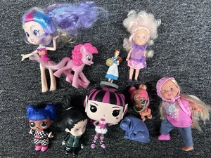 Mixed Dolls & Figures Lot – LOL, My Little Pony, Funko Pop, Disney, Barbie - Picture 1 of 10