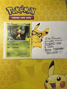 Chespin 006/025 McDonald's 25th Anniversary Regular - Picture 1 of 6