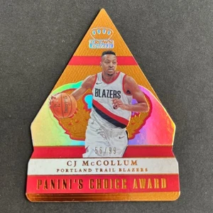 2017-18 Panini Crown Royale Panini's Choice C.J. McCollum /99 Trail Blazers - Picture 1 of 2