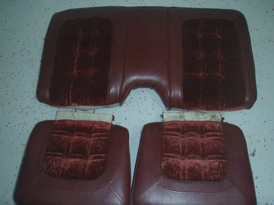 70 71 72 73 74 75 76 77 78 79 81 Camaro Firebird Trans Am Rear Seat Back Seat GM - Image 1 of 4