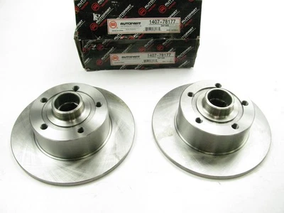 (2) Rotores de freno trasero Autopart International 1407-78177 para Audi A4 1996-2002 Foto 1 de 3