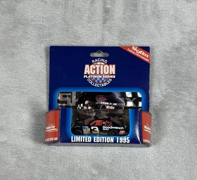 Dale Earnhardt #3 1995 Chevy Monte Carlo Action 1/64 NASCAR Skybox Card New - Image 1 of 2
