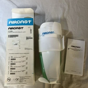 Aircast 02BL Tobillo Entrenamiento Estribo Izquierdo Medio Aire NIOB Envío Gratis! - Imagen 1 de 9