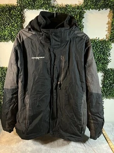Zero Xposur Men Ski Jacket Multi Layer Black/gray Size XL - Picture 1 of 8