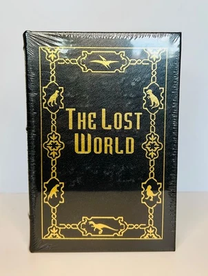 Michael Crichton The Lost World Easton Press Sealed Edition - Image 1 of 4
