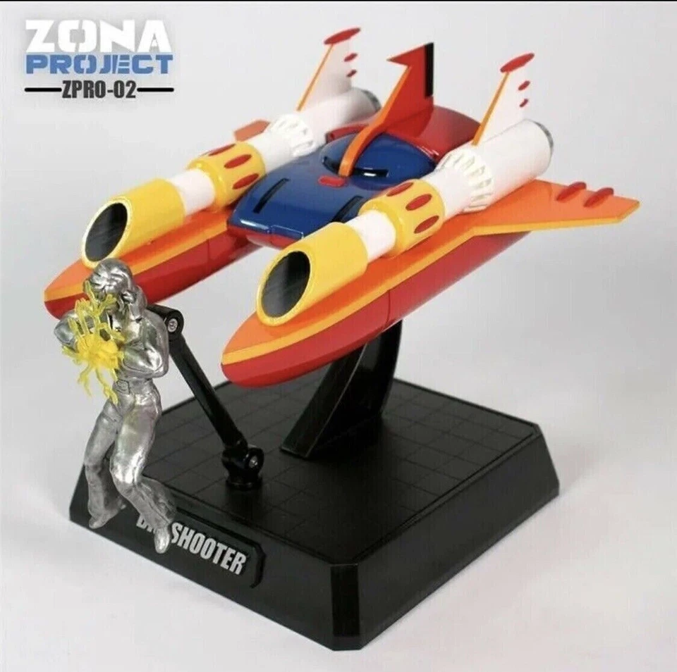 Big Shooter  ZPRO-02 Serie Jeeg Robot D’acciaio - Immagine 1 di 4