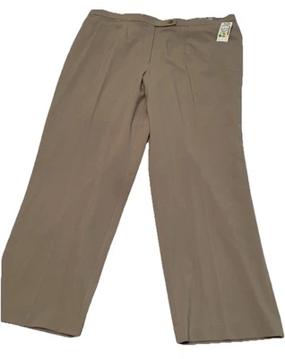 "Pantalones Focus 2000 para mujer talla 24 nuevos con etiquetas tostados (p363) pantalones elásticos entrepierna 31""" Foto 1 de 4