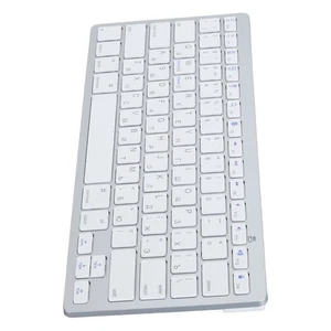 (Russian)Keyboard BT Wireless Splashing Proof Bilingual Language Keypad For PC - Picture 1 of 12