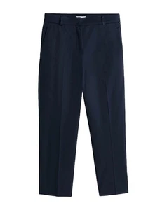 Tommy Hilfiger Chino Hose Slim Fit Navy Blau Damen Gr. 42 - Bild 1 von 3