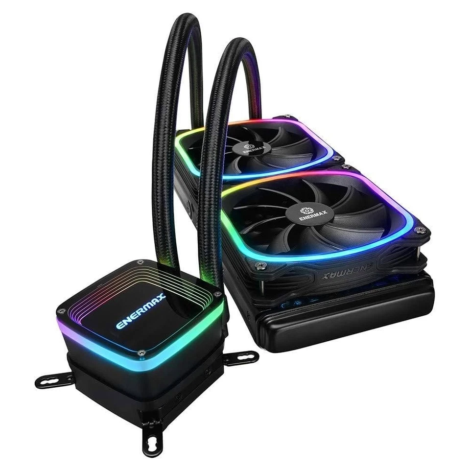 Enermax Aquafusion ADV Liquid Cooler with RGB Lighting - Image 1 of 4