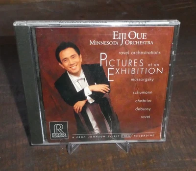 Eiji Oue Pictures At An Exhibition CD RR Reference Recording - Image 1 of 2
