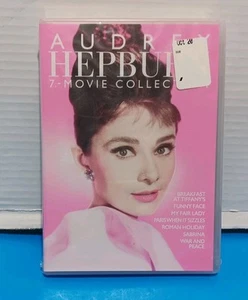 AUDREY HEPBURN 7 MOVIE COLLECTION New And Sealed DVD Set - Picture 1 of 3