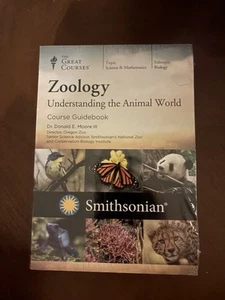 Zoology : Understanding the Animal World by Donald E. Moore III (2017, DVD) New - Picture 1 of 2