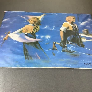 Final Fantasy X Wandposter 38” breit x 28” Länge Stoff - Bild 1 von 8