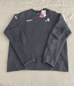 Herren M Nike Tech Fleece Alabama Crimson Tide CFP Media Day Sweatshirt FD0339-060 - Bild 1 von 6