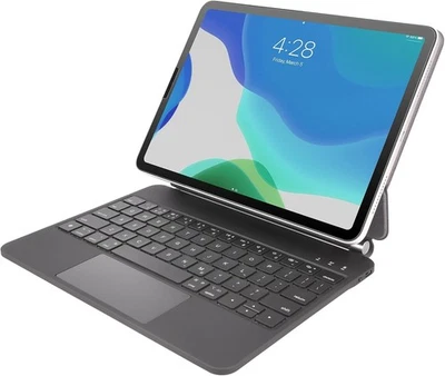 Rii Magnetic Keyboard Case for iPad Air 11 Inch (M2) 2024, Air 5th/4th Gen, iPad - Image 1 of 4