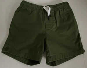 Vineyard Vines Boy's Shorts Size 7 Pull-On Elastic Waist Green *preowned* - Picture 1 of 7