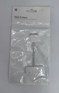 Digital AV HDMI Apple Adapter NEW and ORIGINAL for iPad iPhone iPod MC953ZM/A - Picture 1 of 9