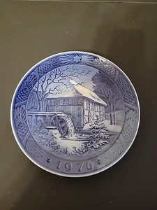 Royal Copenhagen - 1976 Danish Watermill - New/Original Foam - Picture 1 of 7