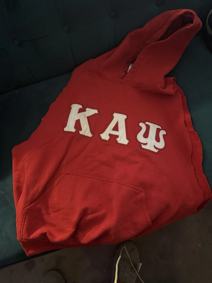 Kappa Alpha Psi Hoodie Sweatshirt XL - Image 1 of 1