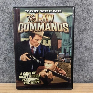 The Law Commands DVD Tom Keene - Picture 1 of 3
