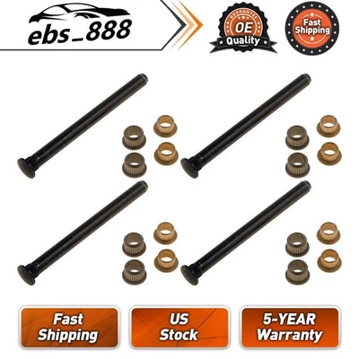 Front Door Hinge Pin & Bushing for Oldsmobile Cutlass Cruiser 3.8L 1980-83 87 88 - Image 1 of 4