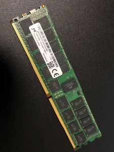 Memoria registrada ECC Micron MTA36ASF2G72PZ-2G3A3MK 16 GB PC4-19200 - Imagen 1 de 2