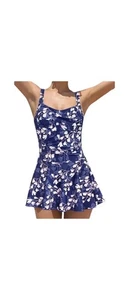 Shekini Twist Front Boyshort Badekleid Einteiler Badeanzug Gr. XL - Bild 1 von 2