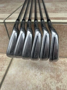 TaylorMade M6 Iron Set 9pcs 4-PW, AW, SW REAX Steel85 Flex S - Picture 1 of 16