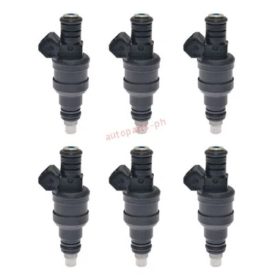 6PCS Fuel Injectors For Buick Riviera LeSabre Electra Reatta Oldsmobile Toronado - Image 1 of 4