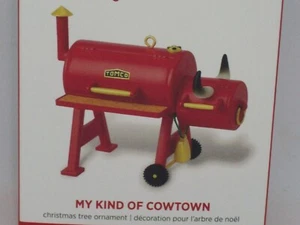 Hallmark 2015 My Kind of Cow Town - Kansas City repintado - nuevo en caja - Imagen 1 de 16