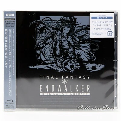 ENDWALKER FINAL FANTASY XIV Original Soundtrack + Minion Code (AIR/DHL) - Image 1 of 3