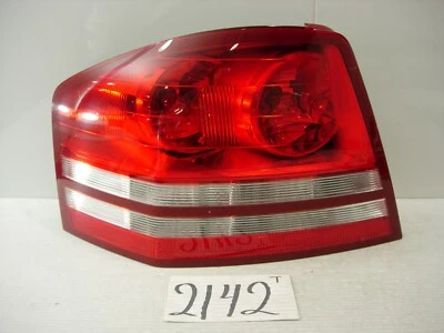 08 09 10 Dodge Avenger DRIVER Side Tail Light Used Rear Lamp #2142-T  - Изображение 1 из 4