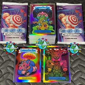 JUEGO COMPLETO DE 42 TARJETAS "ART BY RORY" CUBO DE BASURA NIÑOS CROMO 7 2025 R-251A-292A - Imagen 1 de 2