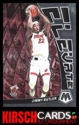 Jimmy Butler 2022-23 Panini Mosaic #21 Elevate Miami Heat - Image 1 of 2