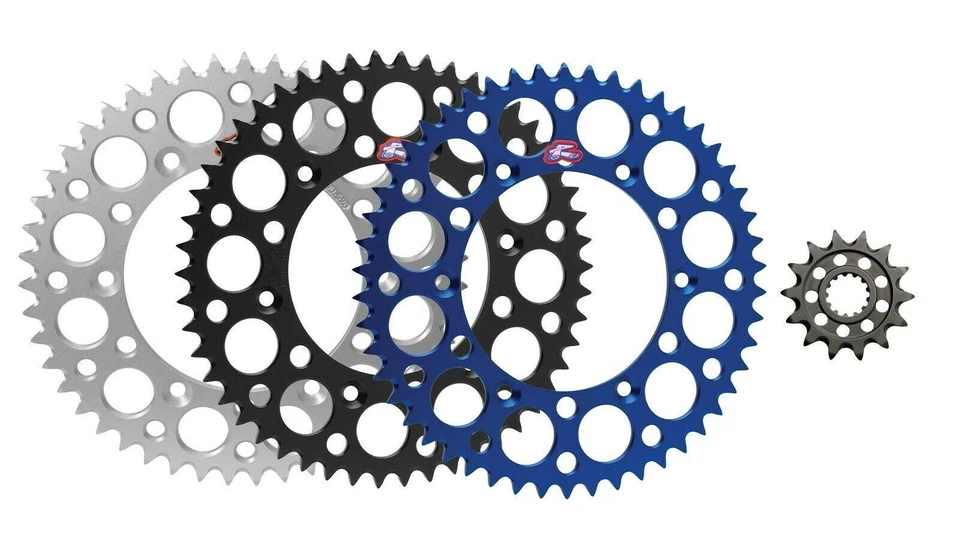 Renthal Ultralight front & rear Sprocket for Yamaha YZ450F YZ450FX WR450F YZ426F - Image 1 of 1