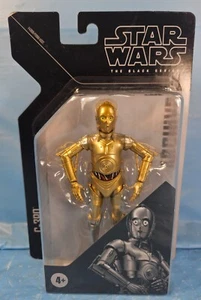 Star Wars Archive Modellino Serie Nera C-3PO 6" Nuovo - Foto 1 di 3
