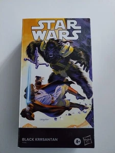 Star Wars The Black Series Black Krrsantan MISB - Bild 1 von 4